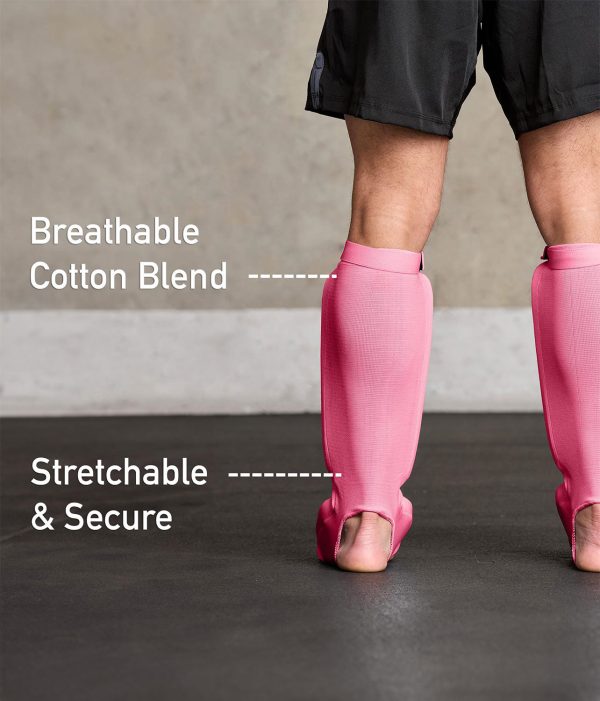 Adults  Standard Pink MMA Shin Guards Online Hot Sale - Image 3