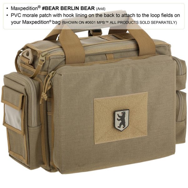 Berlin Bear Morale Patch Online now - Image 2