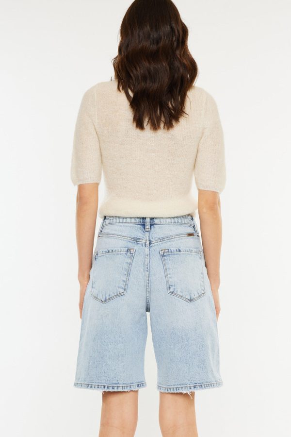Arley High Rise Bermuda Shorts Sale - Image 2