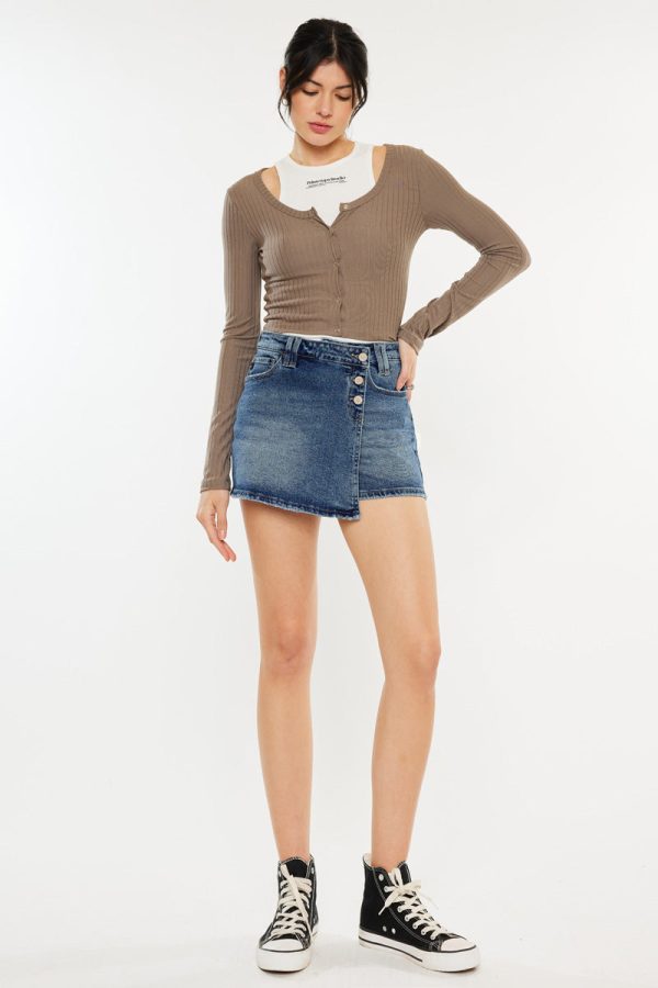 Duckie High Rise Skort Discount