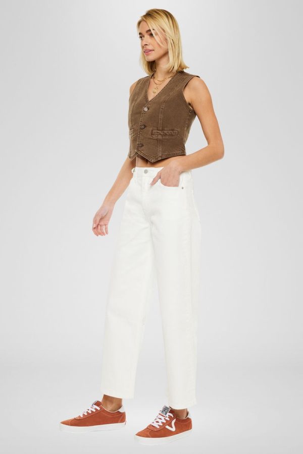 Calla Ultra High Rise Cropped Wide Leg Online Hot Sale - Image 5
