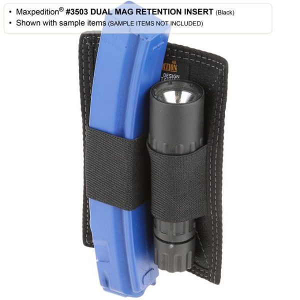 Dual Mag Retention Insert (Black) Online Hot Sale - Image 5