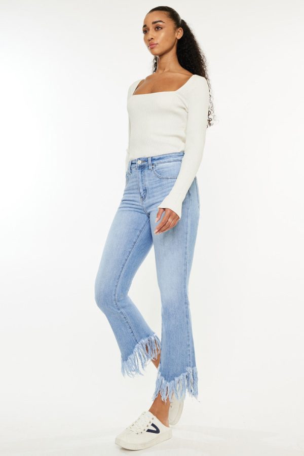 Arla High Rise Bootcut Jeans on Sale - Image 3
