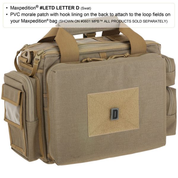 Letter D Morale Patch Online Hot Sale - Image 3