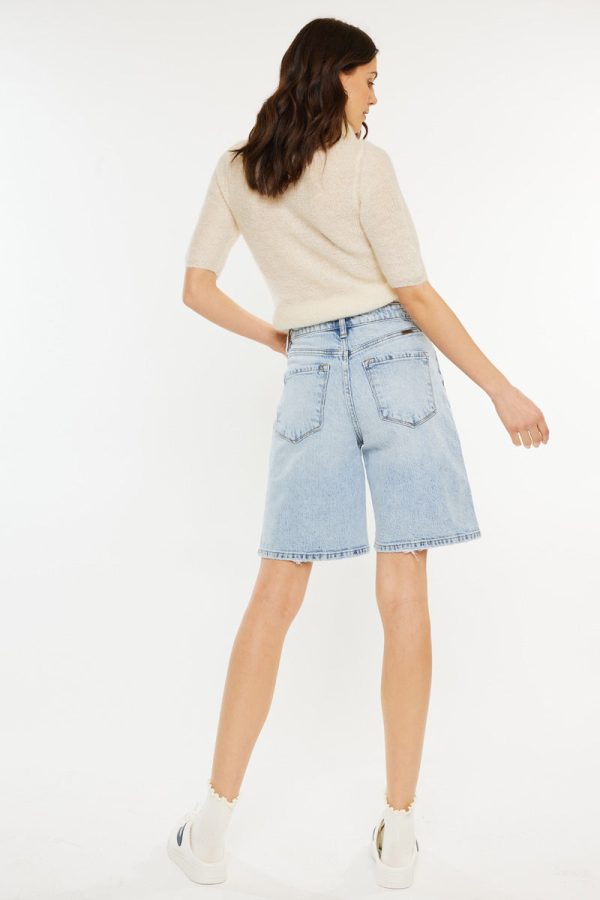 Arley High Rise Bermuda Shorts Sale - Image 5