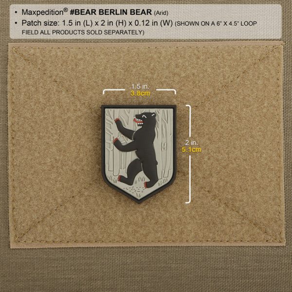 Berlin Bear Morale Patch Online now - Image 3