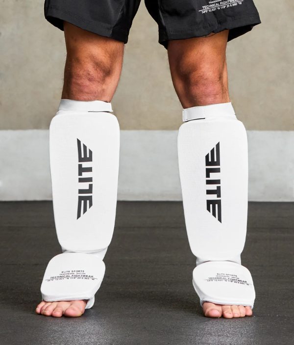 Adults  Standard White MMA Shin Guards Online now