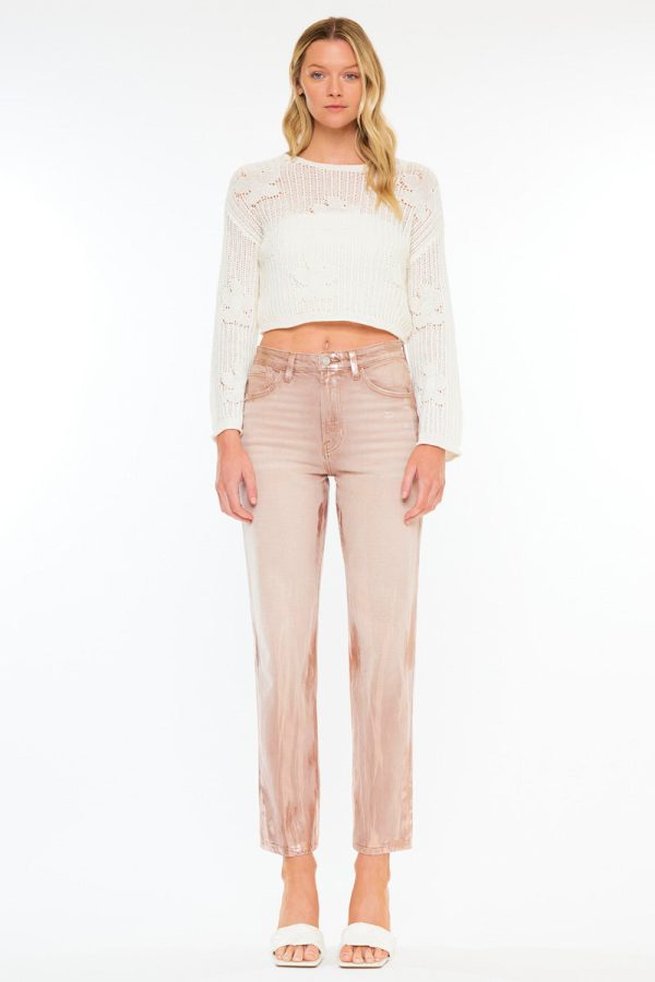 Blaire Premier High Rise Straight Jeans Discount - Image 3