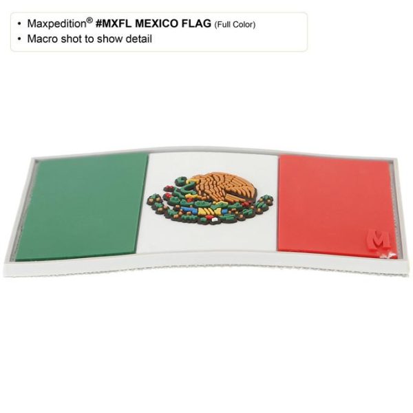 Mexico Flag Morale Patch For Sale - Image 3