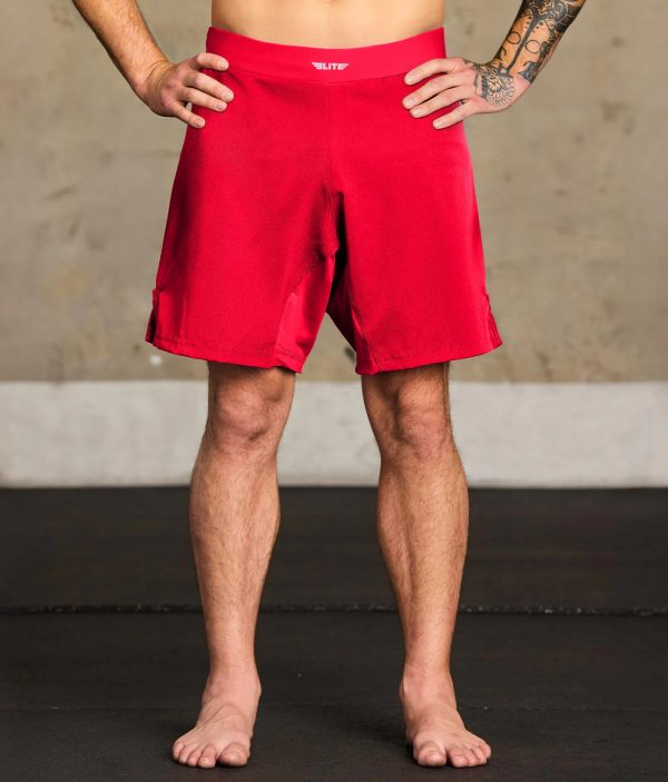 Men s Black Jack Red MMA Shorts Online now