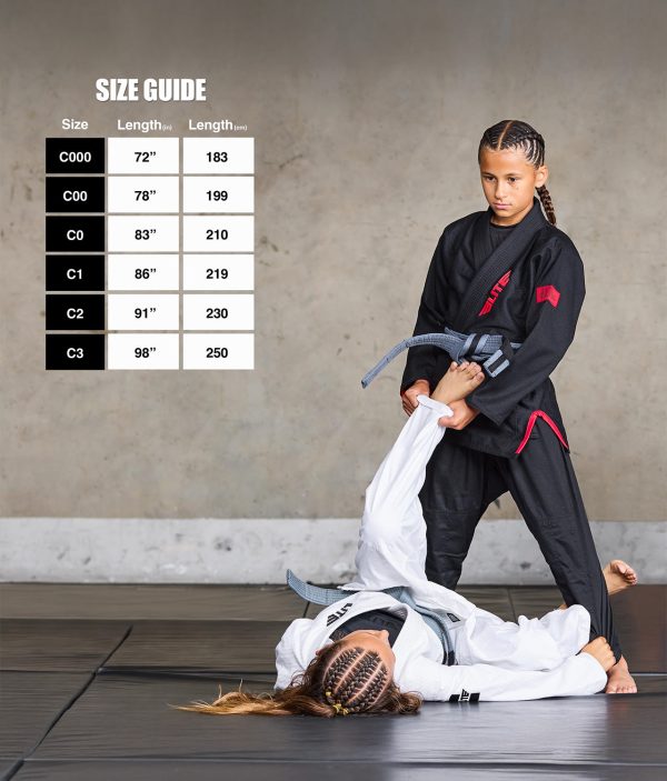 Brazilian Jiu Jitsu Kids BJJ Gray Black Belt Online Hot Sale - Image 5