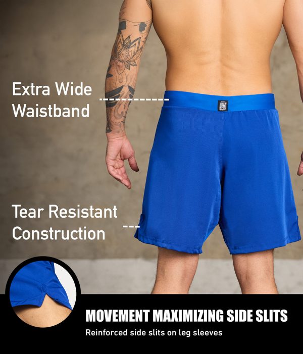 Men s Black Jack Blue Training Shorts Hot on Sale - Image 3