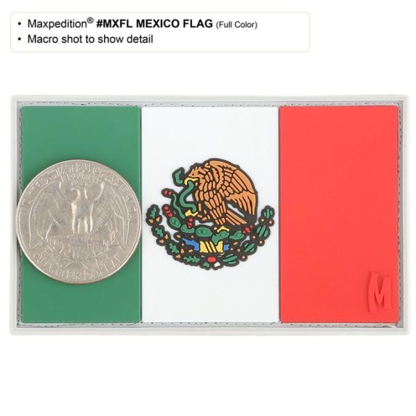 Mexico Flag Morale Patch For Sale - Image 4