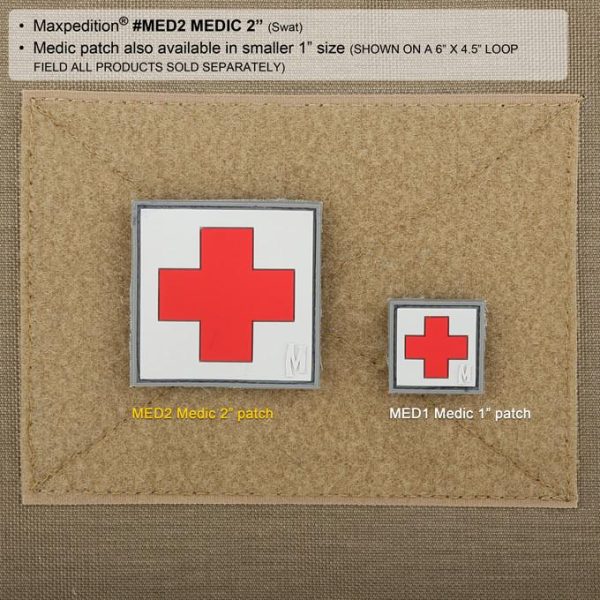Medic Morale Patch (Large) Hot on Sale - Image 5