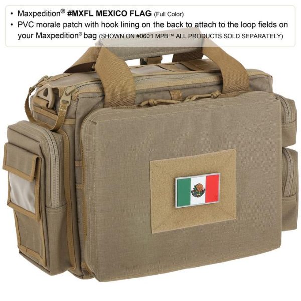 Mexico Flag Morale Patch For Sale - Image 5