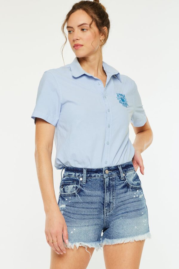 Diana High Rise Shorts Cheap - Image 3