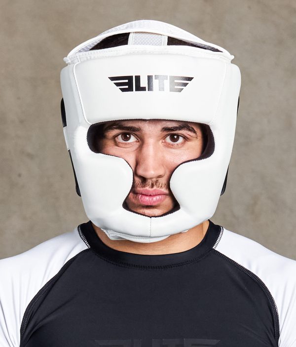 Adults  Essential White Wrestling Headgear For Discount