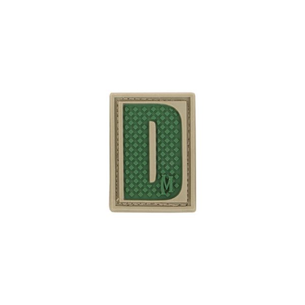 Letter D Morale Patch Online Hot Sale - Image 2