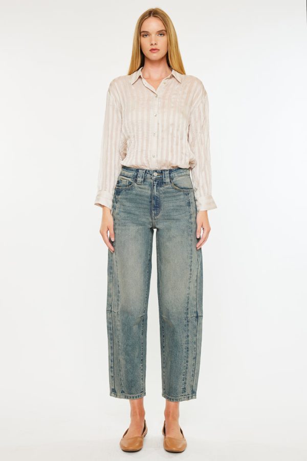 Cecilia High Rise Slim Barrel on Sale - Image 4