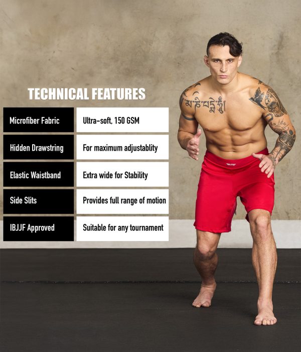 Men s Black Jack Red Training Shorts Online Hot Sale - Image 4