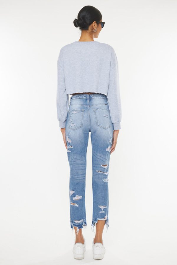 Cheyenne Ultra High Rise Ankle Skinny Jeans Online Hot Sale - Image 2