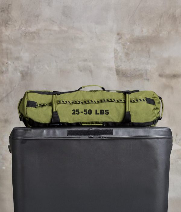 Green Core Duffel Workout Sandbag 25-50 lbs Online