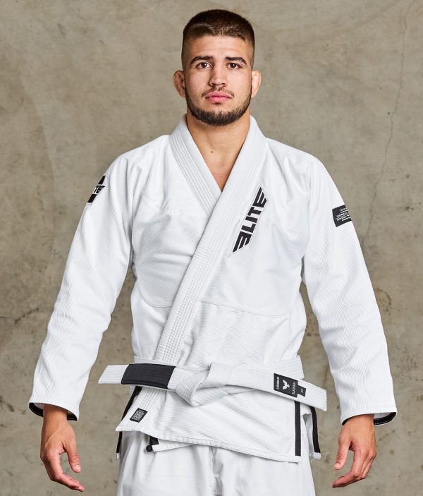 Brazilian Jiu Jitsu Adults BJJ White Belt For Discount