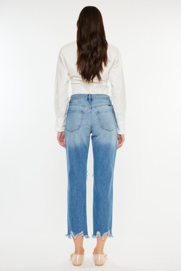 Regina High Rise Mom Jeans on Sale - Image 2