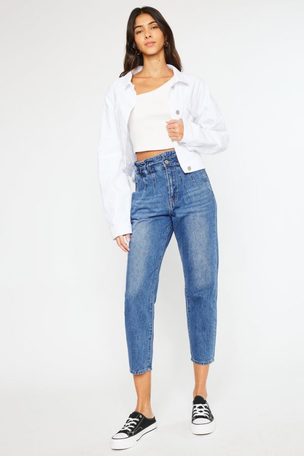 Shirley Ultra High Rise Mom Jeans Sale - Image 3