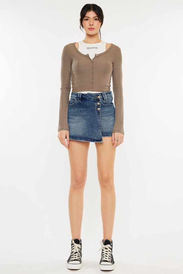 Duckie High Rise Skort Discount - Image 3