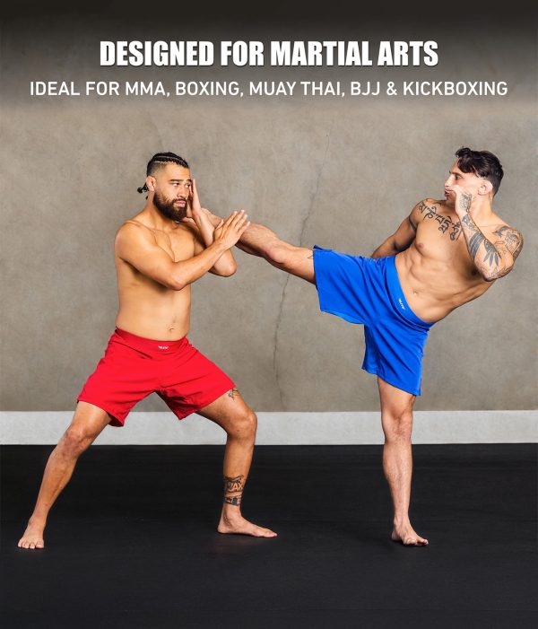 Men s Black Jack Blue Training Shorts Hot on Sale - Image 5