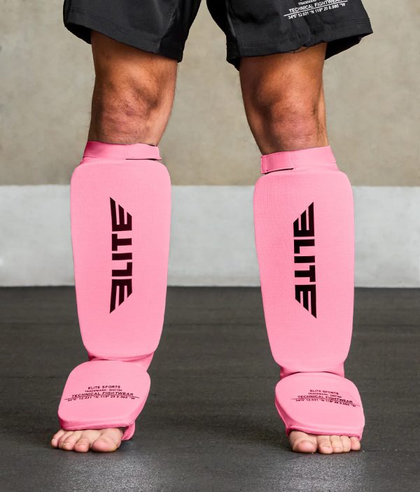 Adults  Standard Pink Training Shin Guards Online Sale