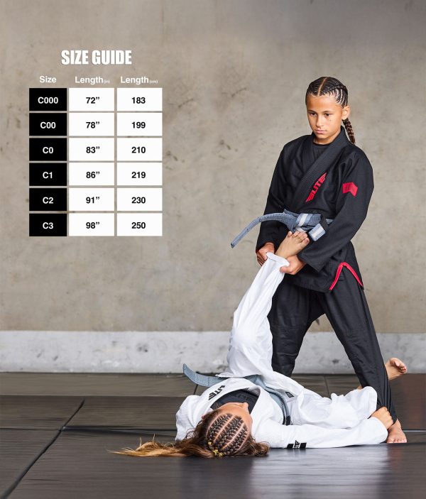 Brazilian Jiu Jitsu Kids BJJ Gray White Belt Online now - Image 5