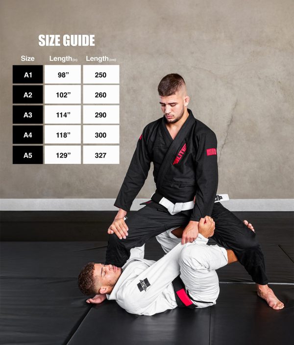 Brazilian Jiu Jitsu Adults BJJ White Belt For Discount - Image 5