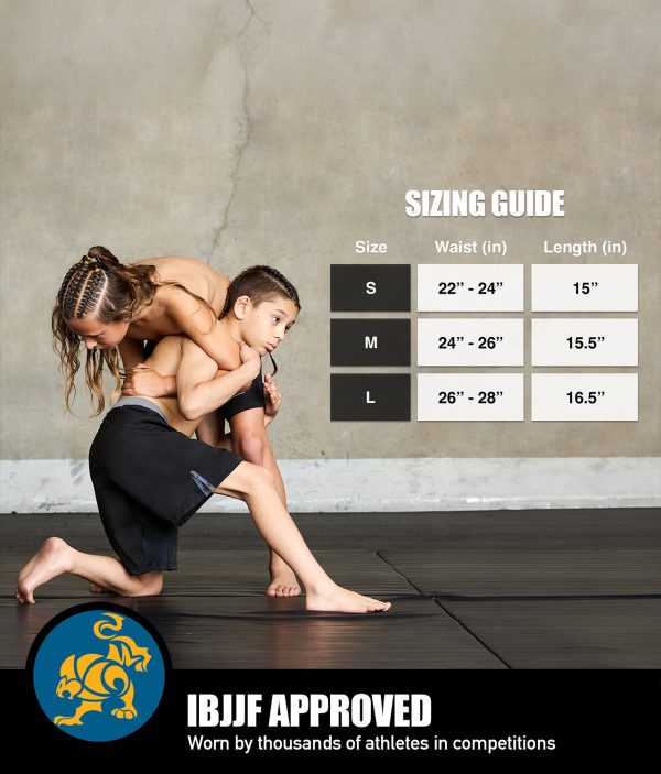 Black Jack Gray Kids Training Shorts Online Sale - Image 5