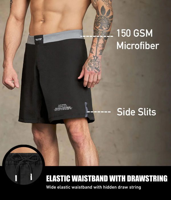 Men s Black Jack Gray Training Shorts For Cheap - Image 2