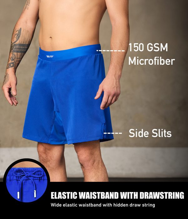 Men s Black Jack Blue Training Shorts Hot on Sale - Image 2