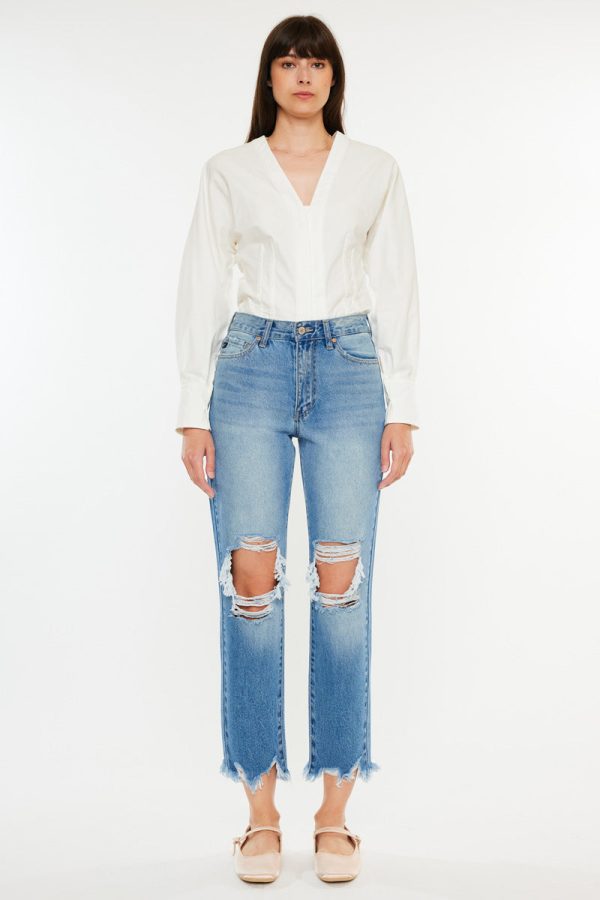 Regina High Rise Mom Jeans on Sale - Image 4