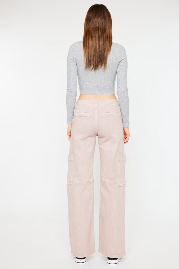 Rain Low Rise Knee X-Cargo Jeans Supply - Image 3