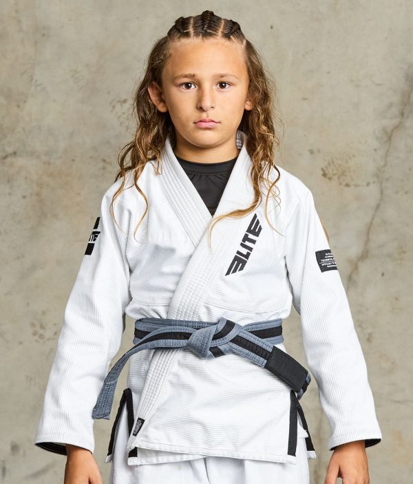 Brazilian Jiu Jitsu Kids BJJ Gray Black Belt Online Hot Sale