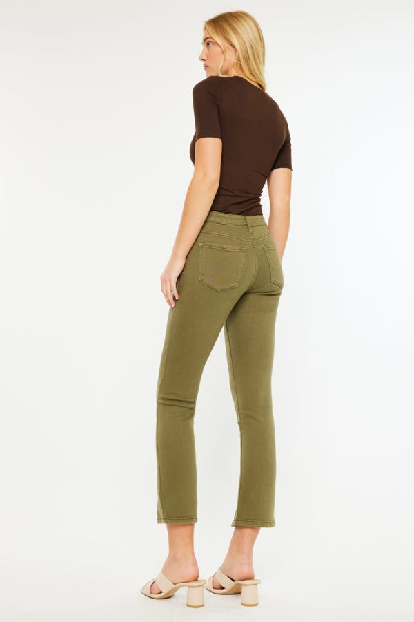 Belinda Mid Rise Skinny Straight Leg Jeans Online now - Image 2