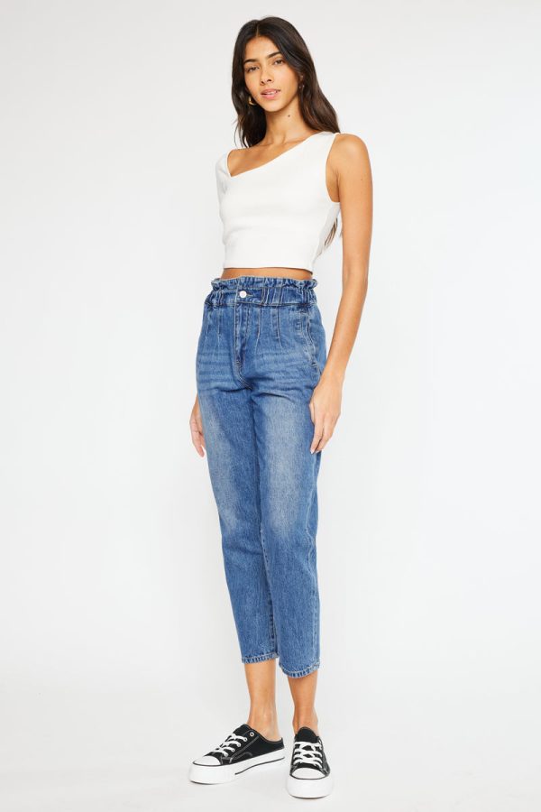 Shirley Ultra High Rise Mom Jeans Sale - Image 5