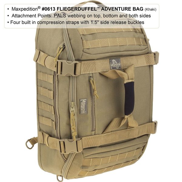 Fliegerduffel Adventure Bag 42L Supply - Image 5