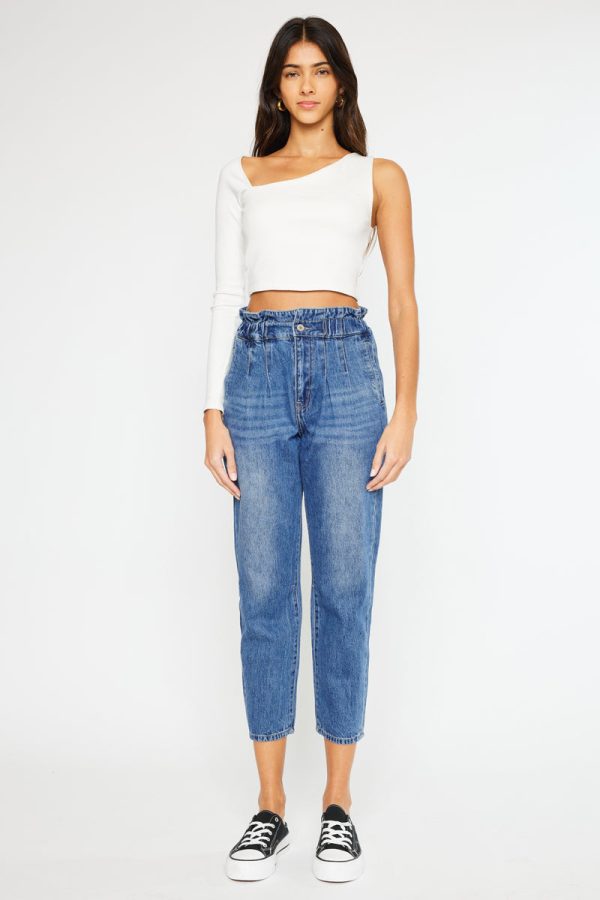 Shirley Ultra High Rise Mom Jeans Sale - Image 4
