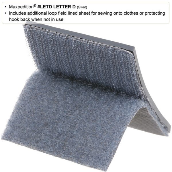 Letter D Morale Patch Online Hot Sale - Image 5