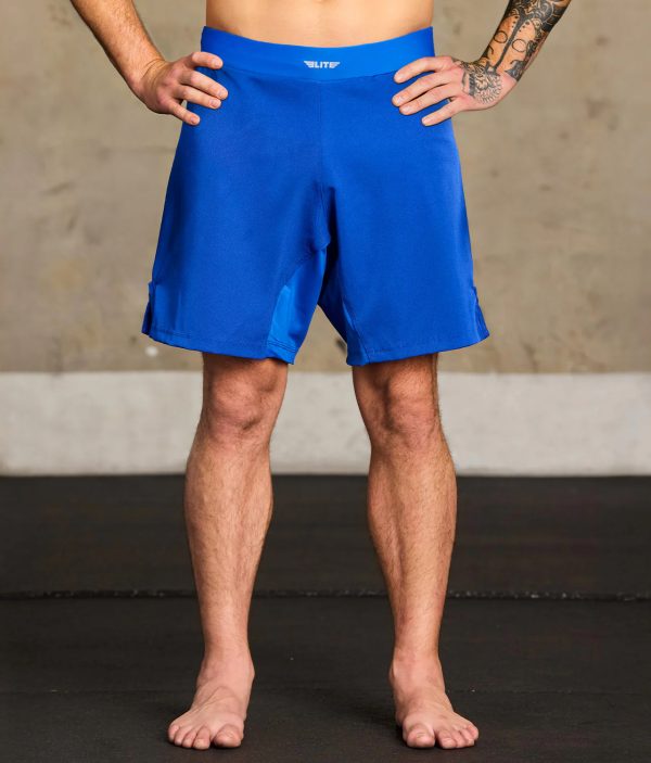 Men s Black Jack Blue Training Shorts Hot on Sale