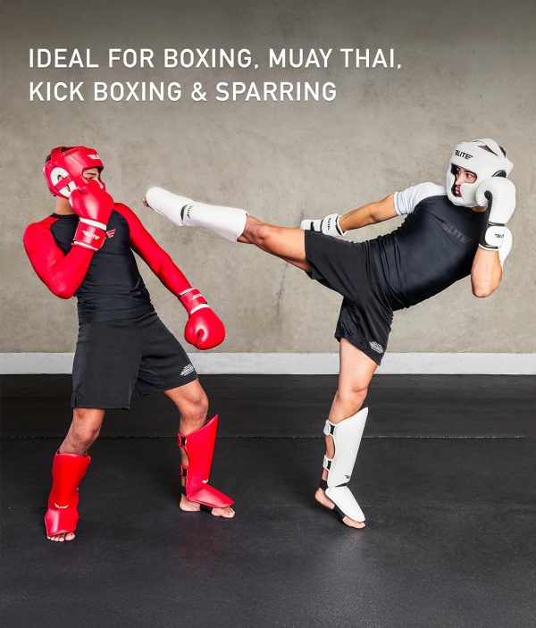 Adults  Essential White Wrestling Headgear For Discount - Image 4