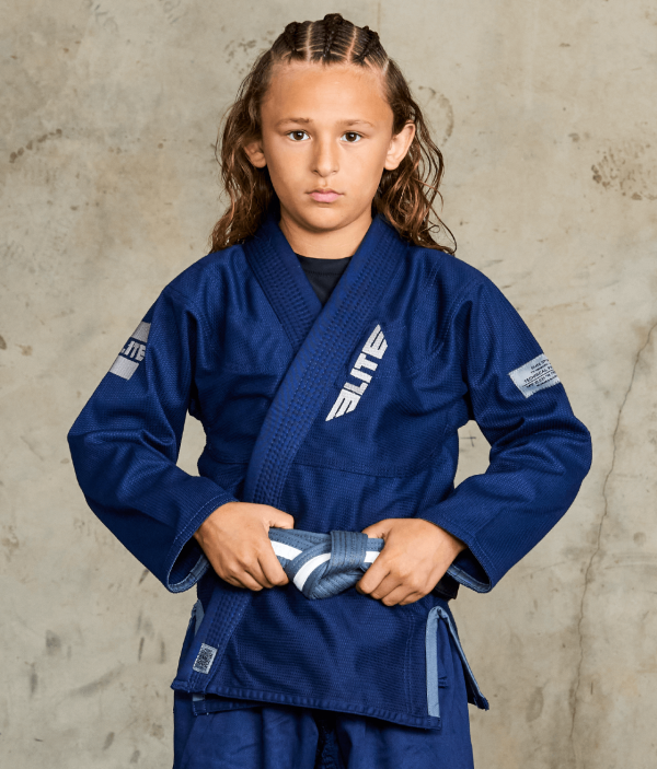 Core Navy Brazilian Jiu Jitsu Kids BJJ Gi Supply