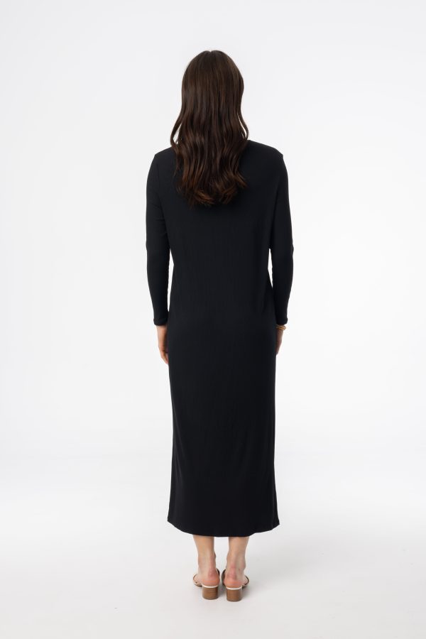 Black Basic Maxi Supply - Image 3