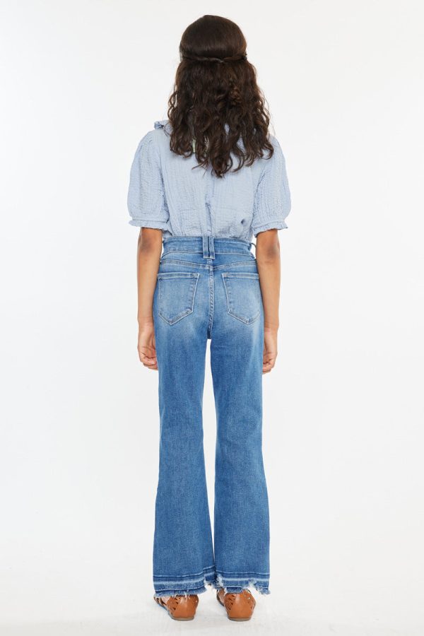 Bibi High Rise Kids Cropped bootcut Sale - Image 2